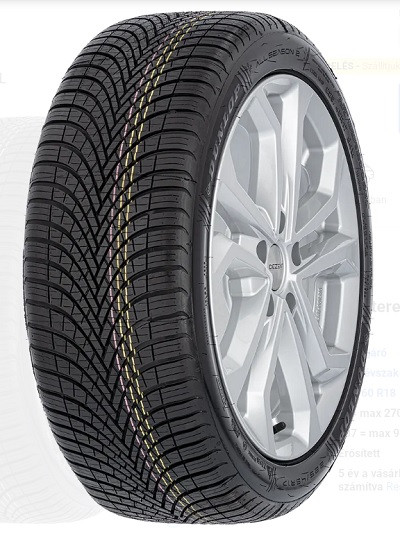 Dunlop 165/65R14 83T XL Dunlop All Season 2 guma