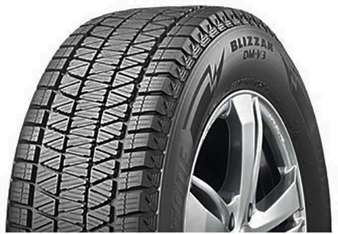 Bridgestone DMV3 guma