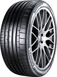 Continental SPORTCONTACT 6 XL AO1 AUDI FR guma