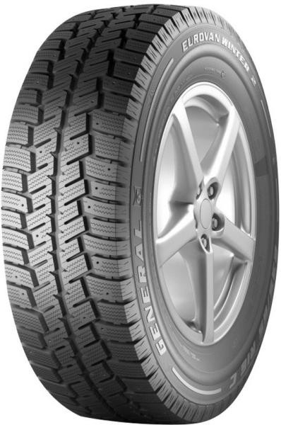 General Tire Eurovan Winter 2 DOT2021 guma