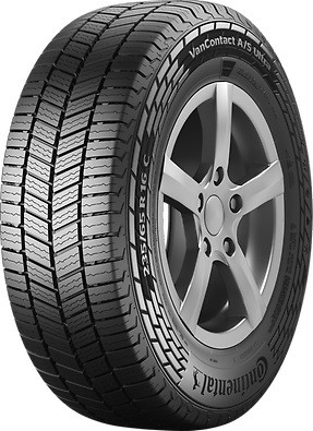 Continental 215/60R17C 109/107T VanContact 4Season guma